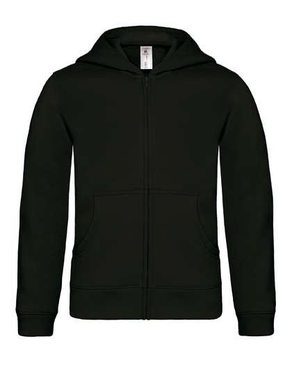 B&C Kapuzensweatshirt mit Reißverschluss für Kinder