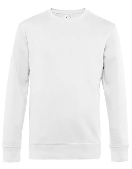 B&C KING Crew Neck Sweatshirt made of Cotton/Polyester
