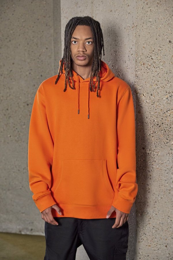 B&C KING Hoodie aus Baumwolle und Polyester