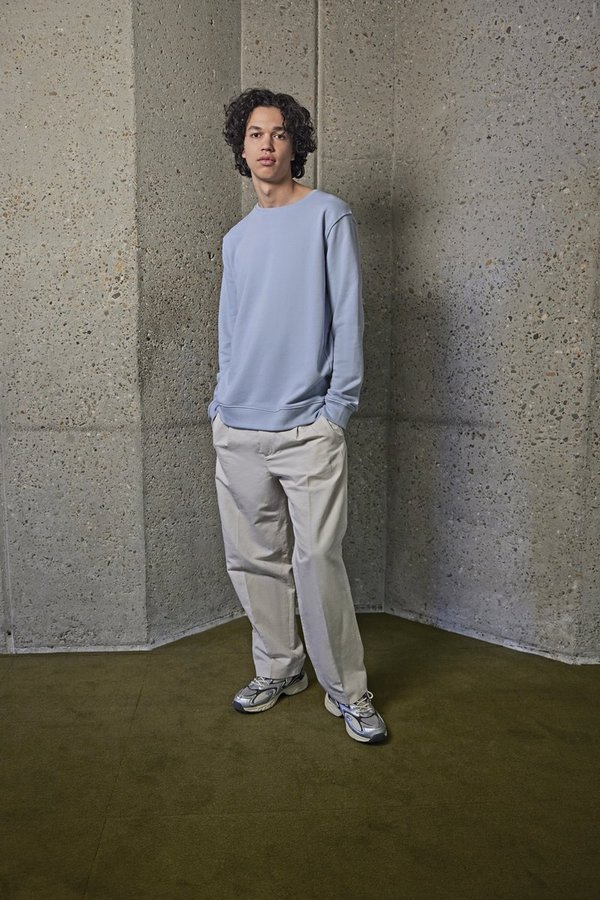 B&C Inspire Crew Neck Sweat_° White S (BCWU31B)