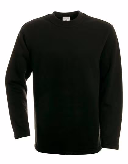 B&C Felpa Open Hem con spacchi laterali