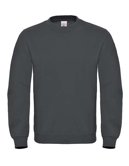 B&C Sweatshirt ID.002 aus Baumwolle-Polyester