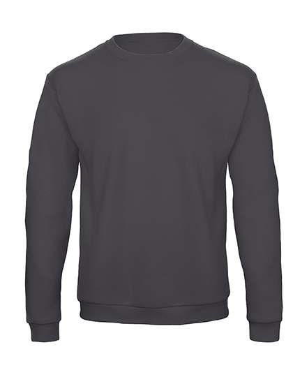 B&C ID.202 Sweatshirt aus 50% Recyclingmaterial