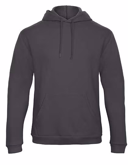 B&C ID.203 50/50 Kapuzen-Sweatshirt Anthrazit