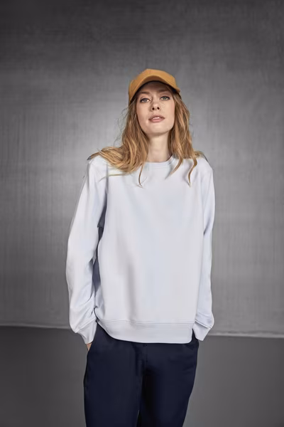 B&C QUEEN Crew Neck Sweat_° White XS (BCWW01Q)