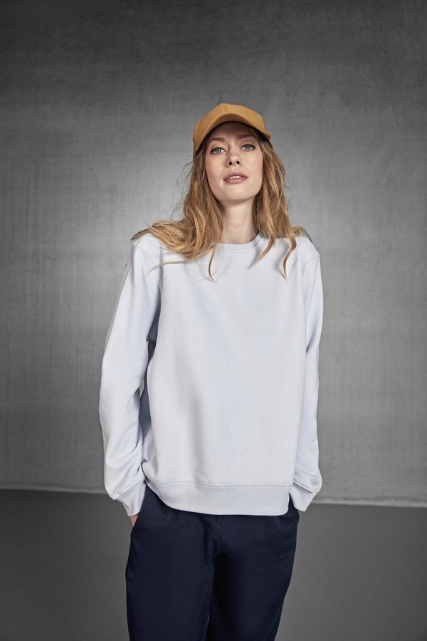 B&C QUEEN Crew Neck Sweat_° White XS (BCWW01Q)