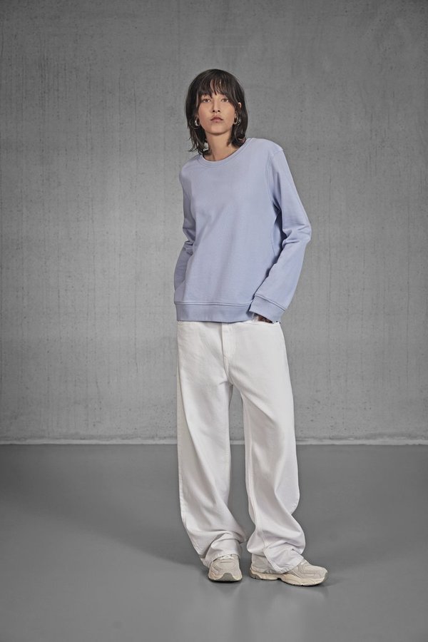 B&C Inspire Crew Neck Sweat /Women_° White XS (BCWW32B)