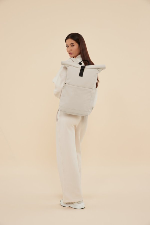 Premium Recycled Roll Top Backpack