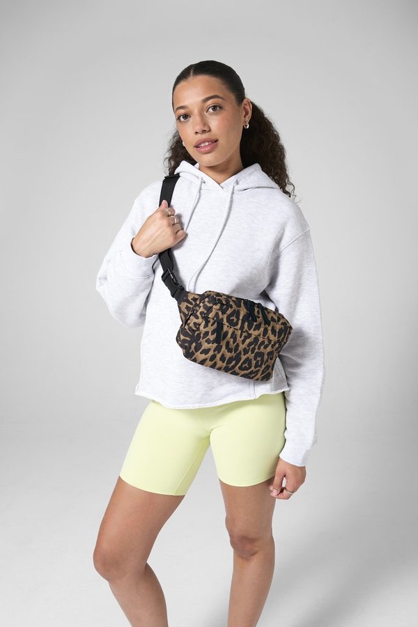 Leopard Print Cross Body Bag