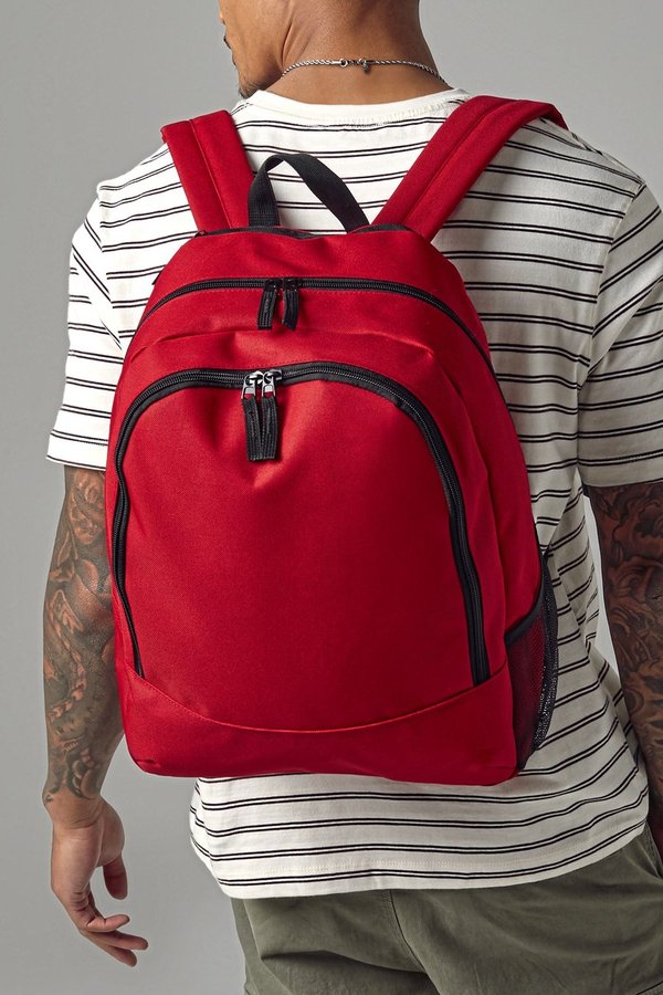 BagBase Vielseitiger Rucksack mit Organizer-Funktion