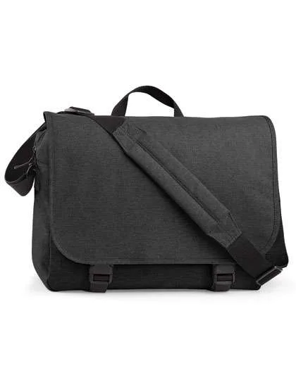 BagBase Two-Tone Messenger for Laptops up to 15.6