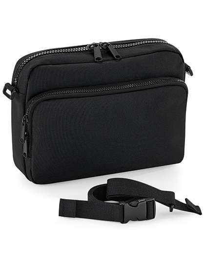 BagBase Modulr™ 2L Multipocket Tasche mit Clips