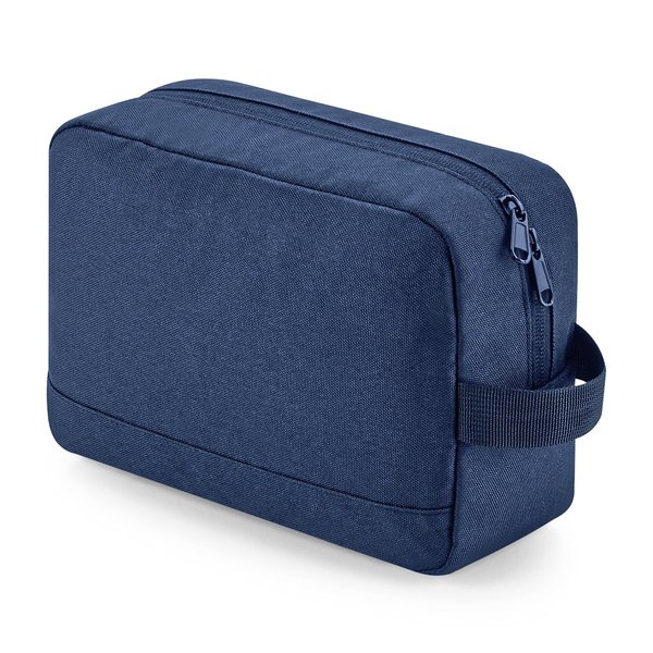 BagBase Recycelte Essentials Kulturtasche 600D-Polyester