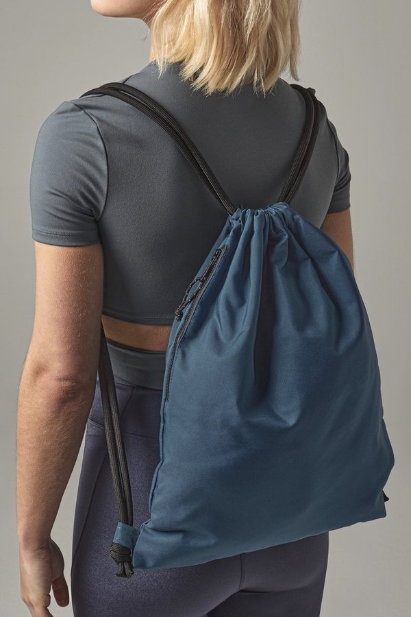 BagBase Recycelter Gymsac mit Geheimtasche