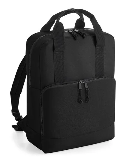 BagBase Recycled Cooler Backpack with Twin Handles