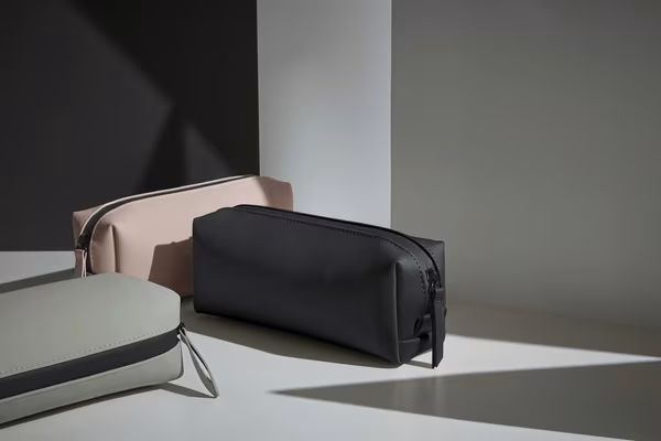 BagBase Matte PU Mini Accessoire-Case, wasserabweisend