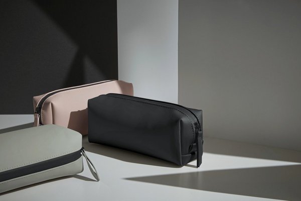 BagBase Matte PU Mini Accessoire-Case, wasserabweisend