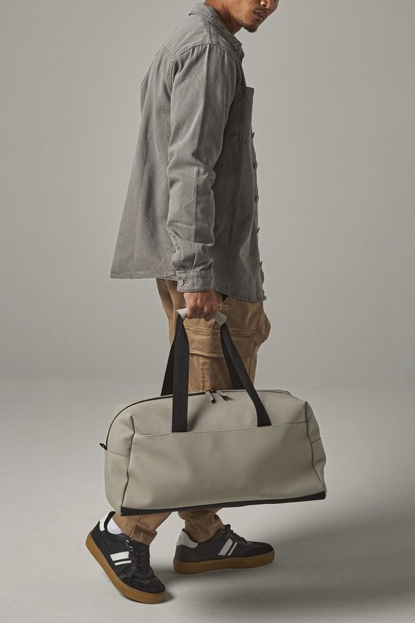 BagBase Matte PU Weekender aus recyceltem Polyester