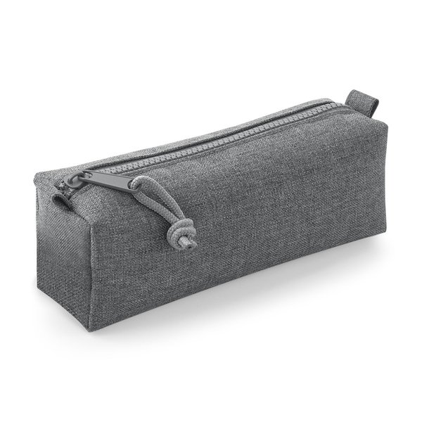 BagBase Meliertes Etui aus 600D Polyester