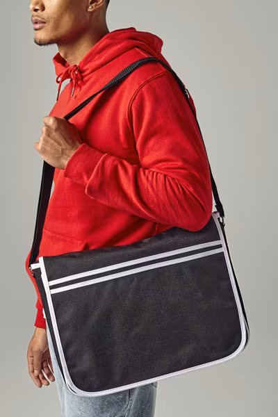 BagBase Retro Messenger Tasche 12L Polyester
