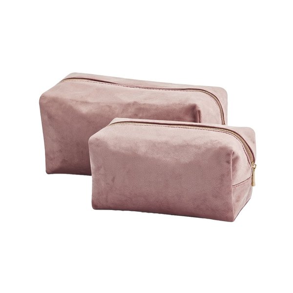Velvet Toiletry/Accessory Case