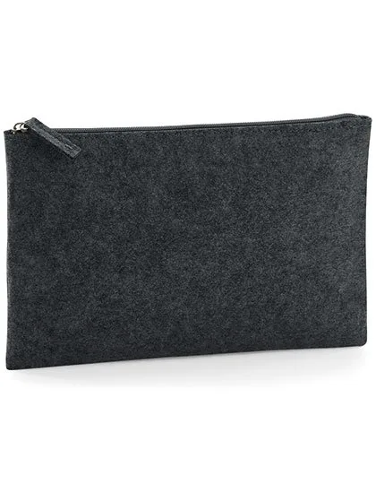 BagBase Felt Accessory Pouch with Zip