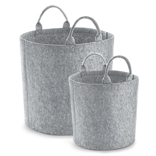 BagBase Filz-Tragetasche in Melange-Optik