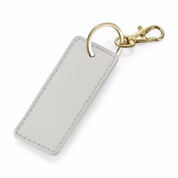 BagBase Boutique Clip portachiavi in pelle Saffiano