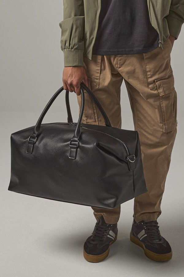 BagBase Boutique Weekender Tasche aus PU-Leder
