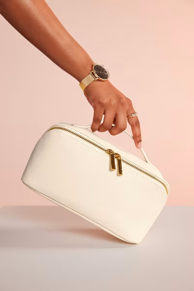 BagBase Boutique Flat Accessory Case made of PU