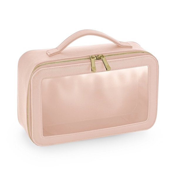 BagBase Kulturtasche mit Sichtfenster und Reißverschluss