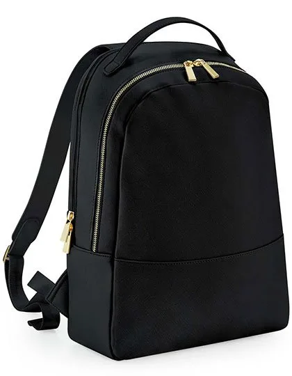 BagBase Boutique Backpack with 14-inch Laptop Compartment in