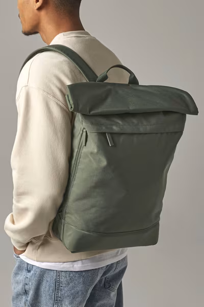 Simplicity Roll-Top Backpack