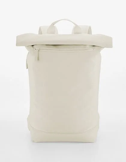 BagBase Recycled Roll-Top Backpack with Laptop Compartment