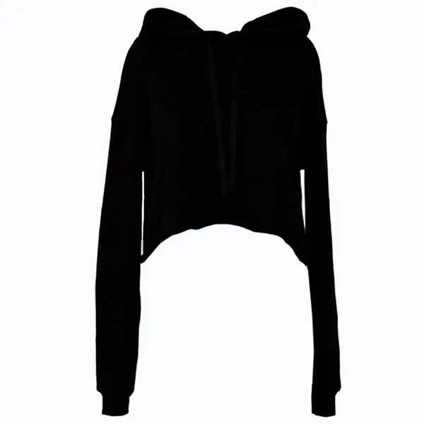 Women´s Cropped Fleece Hoodie