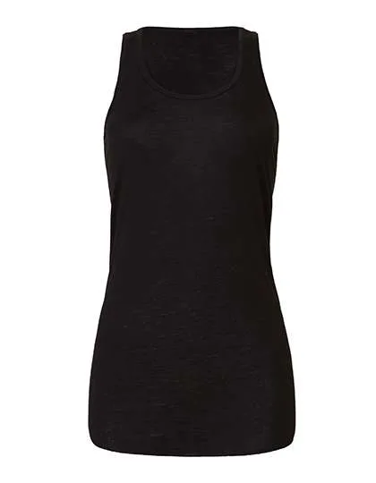 Bella+Canvas Flowy Racerback Tank Top with Chain-Stitched Hem