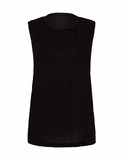 Bella+Canvas Flowy Scoop Muscle T-Shirt for Women
