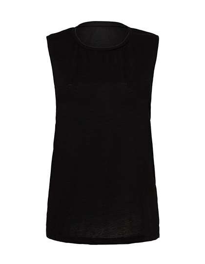 Bella+Canvas Flowy Scoop Muskel-T-Shirt für Damen