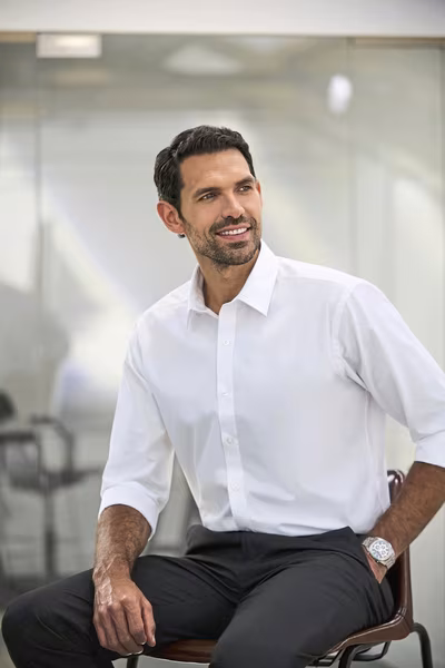 Men's Classic Fit Shirt Titan Longsleeve