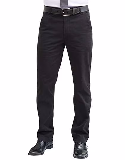 Brook Taverner Chino Denver mit Stretch-Bund für Herren