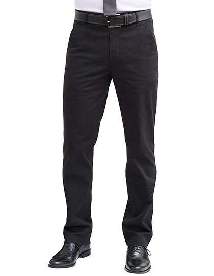 Brook Taverner Chino Denver mit Stretch-Bund für Herren