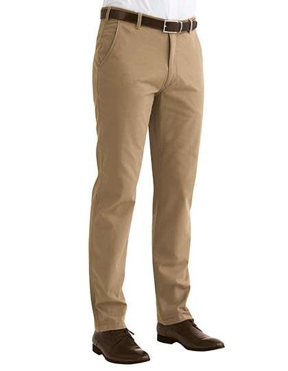 Brook Taverner Miami Slim Fit Chino mit Stretch-Bund