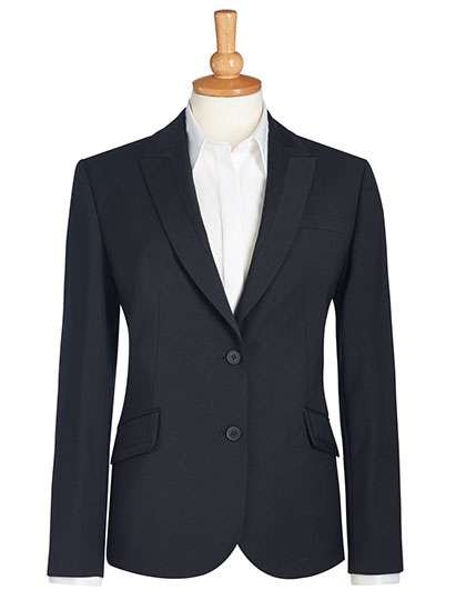 Brook Taverner Novara Blazer, taillierter Schnitt, 2-Knopf