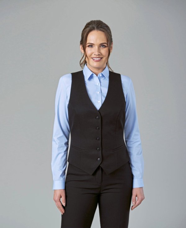 Brook Taverner Luna Weste mit 5-Knopf-Schnitt