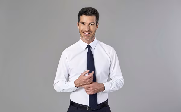 Men's Slim Fit Shirt Vulcan Longsleeve