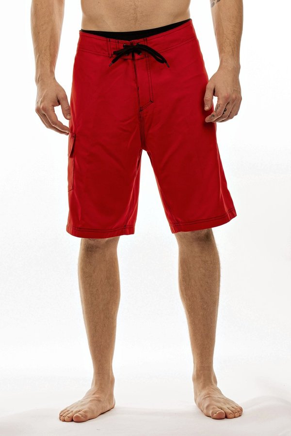 Burnside Boardshorts mit Cargotasche