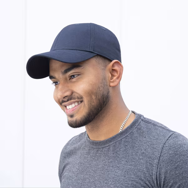 Brain Waves Nachhaltige 6-Panel-Cap aus Recycling-Baumwolle