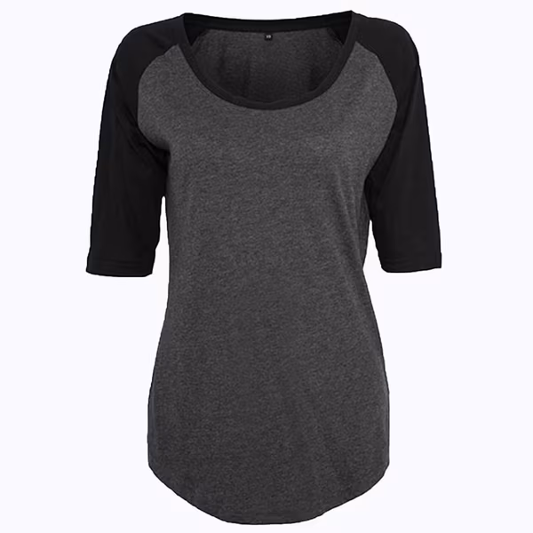 T-shirt 3/4 con maniche raglan da Donna