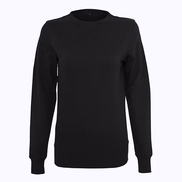 Sweatshirt with Crew Neck for Women
