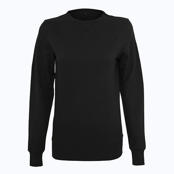 Sweatshirt mit Rundhalsausschnitt für Damen